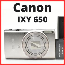 D18[7689]32 キヤノン Canon IXY 650 PC2274