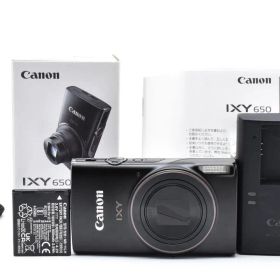 Canon IXY 650 コンパクトデジタルカメラ
