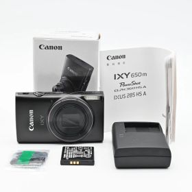 Canon IXY 650 m ブラック 極上品