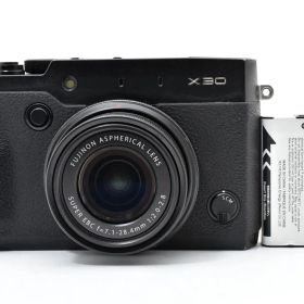 良品 Fujifilm FUJIFILM X30 ブラック