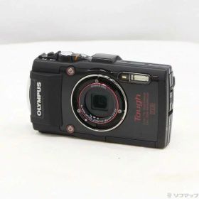 【中古】OLYMPUS(オリンパス) STYLUS TG-4 BLK Tough ブラック 【198-ud】