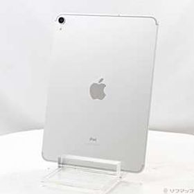 iPad Pro 11インチ 256GB シルバー MU172J／A SIMフリー ［11インチ液晶／A12X Bionic］
