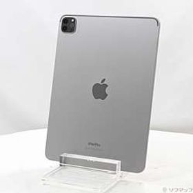 iPad Pro 11インチ 第4世代 128GB スペースグレイ MNXD3J／A Wi-Fi