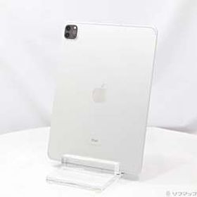 iPad Pro 11インチ 第3世代 128GB シルバー FHW63J／A SIMフリー ［11インチ液晶／Apple-M1］