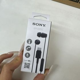 SONY IER-EX15C 新品 未使用 USB-C イヤホン マイク付き有線