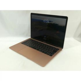 【中古】Apple MacBook Air 13インチ Corei5:1.6GHz 128GB ゴールド MREE2J/A (Late 2018)【大阪本店】保証期間1ヶ月【ランクB】