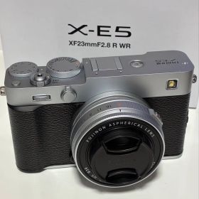 Fujifilm X-E5 ミラーレスカメラ XF23mmF2.8 R WR