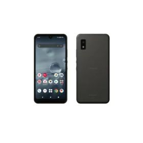 【未使用】SHARP docomo 【SIMフリー】 AQUOS wish2 チャコール 4GB 64GB SH-51C【静岡】保証期間3ヶ月