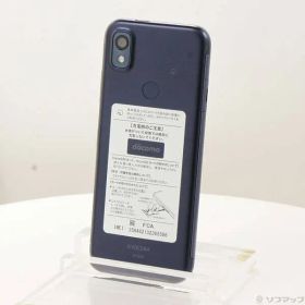 ソフマップ 〔中古品〕 あんしんスマホ 64GB ネイビー KY-51B docomo SIMフリー【262】
