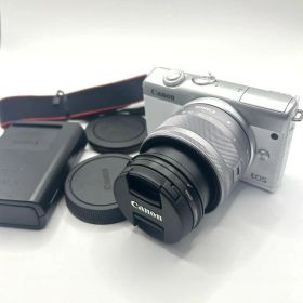 動作確認済み✨キヤノン Canon EOS M200 レンズキット