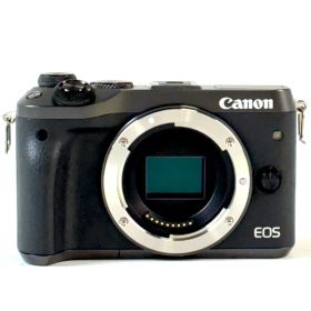 キヤノン Canon EOS M6 ボディ ブラック デジタル ミラーレス 一眼カメラ 【中古】