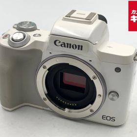 【中古】 【並品】 キヤノン EOS Kiss M ボディ ホワイト