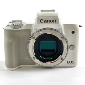 キヤノン Canon EOS Kiss M ボディ ホワイト デジタル ミラーレス 一眼カメラ 【中古】