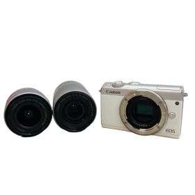 Canon EOS M100 ミラーレスカメラ ダブルズームキット キヤノン ジャンク C11184968