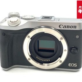 【中古】 【並品】 キヤノン EOS M6 ボディ シルバー