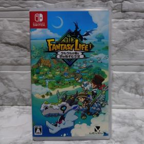 Switch ファンタジーライフi グルグルの竜と時をぬすむ少女