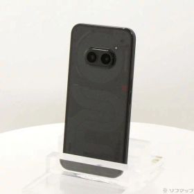 【中古】Nothing（ナッシング） Nothing Phone (2a) 128GB ブラック A10400067 SIMフリー 【348-ud】