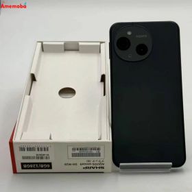 【中古】AQUOS sense9 6GB/128GB ブラック SH-M29 SIMフリー