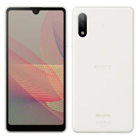 【SIMロック解除済】【ネットワーク利用制限−】docomo Xperia AceII SO-41B White SONY 当社3ヶ月間保証 中古 イオシス