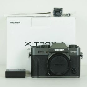 [美品 | シャッター数850回] FUJIFILM X-T30 III [ボディ チャコールシルバー] | FUJIFILM Xマウント