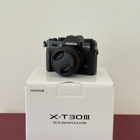 FUJIFILM X-T30 III XC13-33mmレンズキット