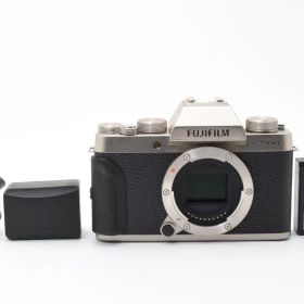 FUJIFILM X-T100 シャンパンゴールド ボディ