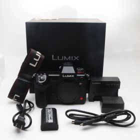 Panasonic LUMIX S1H ボディ DC-S1H 〔L マウント〕