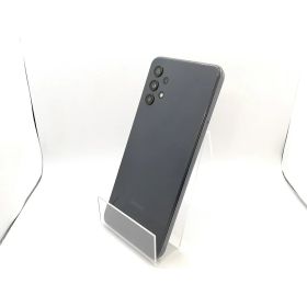 【中古】SAMSUNG au 【SIMロック解除済み】 Galaxy A32 5G オーサムブラック 4GB 64GB SCG08【熊本】保証期間1ヶ月【ランクC】