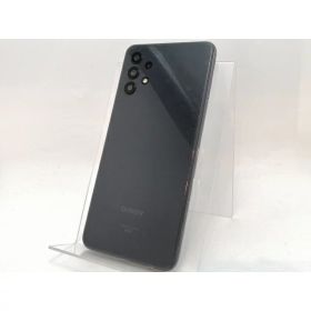 【中古】SAMSUNG au 【SIMロック解除済み】 Galaxy A32 5G オーサムブラック 4GB 64GB SCG08【津田沼】保証期間1ヶ月【ランクC】