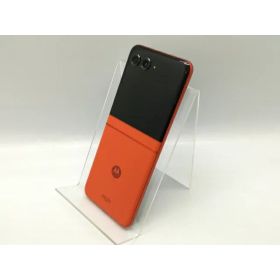 【中古】MOTOROLA 国内版 【SIMフリー】 motorola razr 50 スプリッツオレンジ 12GB 512GB PB230002JP【秋葉4号】保証期間1ヶ月【ランクA】