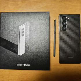 galaxy z fold6 256GB クラフテッドブラック