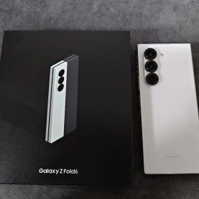 Galaxy Z Fold6 256GB ホワイト 国内版SIMフリー