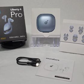 Soundcore Liberty 4 Pro ワイヤレスイヤホン