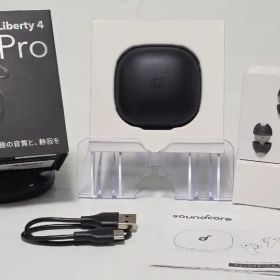Soundcore Liberty 4 Pro ワイヤレスイヤホン