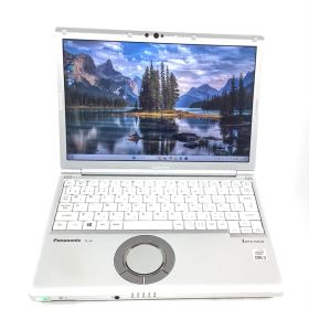 ②-WA628-Panasonic CF-SV9ノートパソコン AC付き 1点