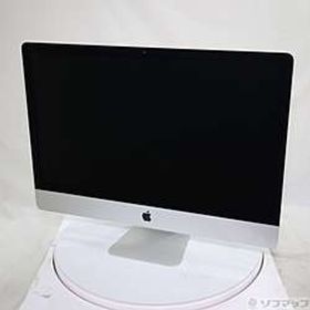 iMac 27-inch Early-2019 MRQY2J／A Core_i5 3GHz 8GB Fusion Drive1TB 〔10.15 Catalina〕