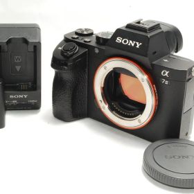 SONY ソニー α7 II ボディ ILCE-7M2 ミラーレス一眼カメラ【ジャンク】 r204