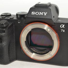 260307★良品★SONY(ソニー) フルサイズ ミラーレス一眼カメラ α7II ボディ(レンズなし) ブラック ILCE-7M2