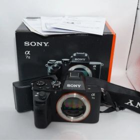 SONY α7 II ミラーレスカメラ 本体