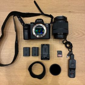 sony a7ii レンズキットセット 多々付属品付き