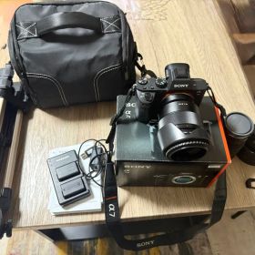SONY α7 II ミラーレスカメラ レンズ2本セット