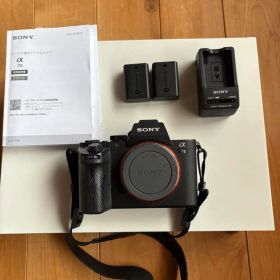 ソニー α7II ILCE-7M2 ボディ フルサイズミラーレス一眼 8030枚