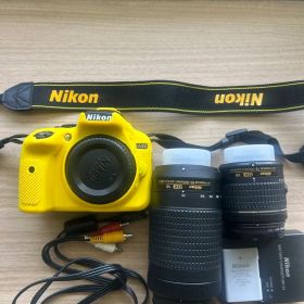 Nikon D5300 デジタル一眼レフカメラ イエローカバー