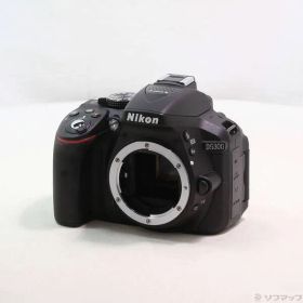 ソフマップ 〔中古品〕 NIKON D5300 ボディ ブラック【198】
