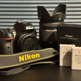 NIKON D5300 ボディ + レンズ1本 セット