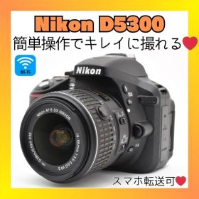 ❤️高画質＆軽量❤️Nikon D5300❤️スナップ撮影におすすめ❤️