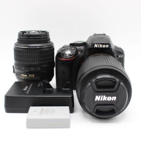 ≪並品≫ Nikon D5300 ダブルズームキット ブラック #20260424-C3742