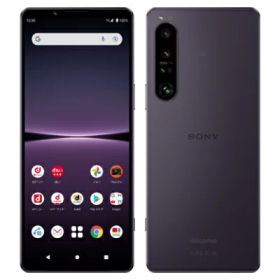 【ネットワーク利用制限−】Xperia1 IV SO-51C パープル【docomo版SIMフリー】 SONY 当社3ヶ月間保証 中古 イオシス