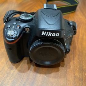 Nikon D5100 デジタル一眼レフカメラ ブラック