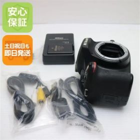 超美品 Nikon D5100 ブラック ボディ 即日発送 Nikon デジタル一眼 本体 土日祝発送OK 01000
